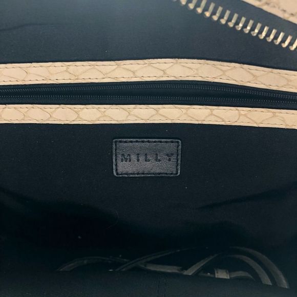 Milly white leather bag - Picture 4 of 6